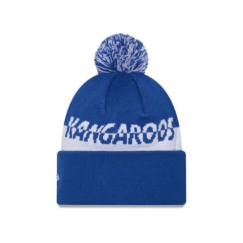 North Melbourne Kangaroos Split Script Beanie