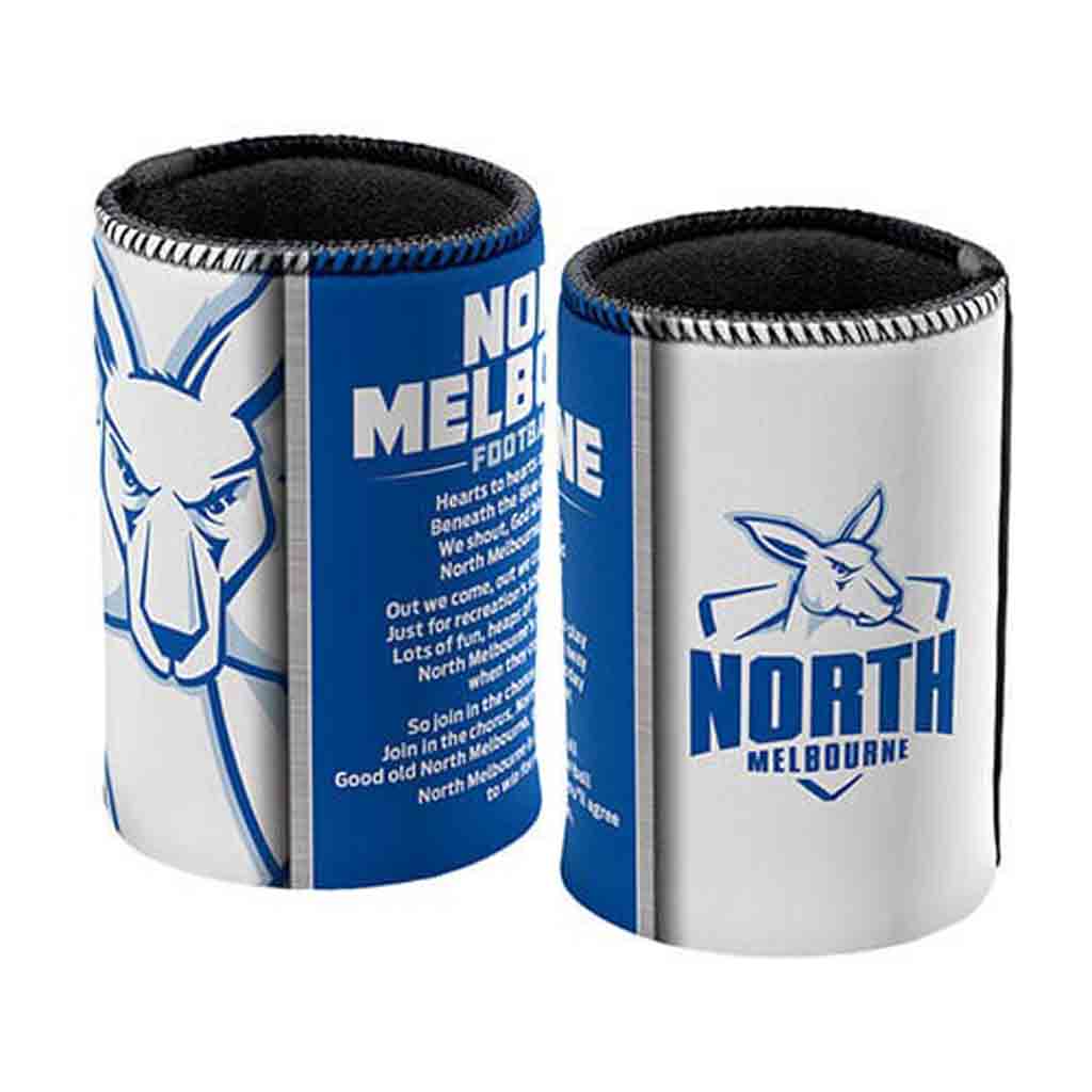North Melbourne Kangaroos Team Song Can Cooler