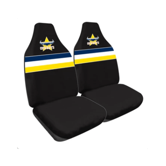 North Queensland Cowboys Car Seat Covers