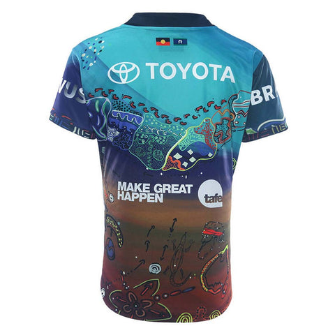 North Queensland Cowboys 2026 Indigenous Jersey Adult