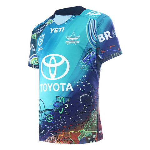 North Queensland Cowboys 2026 Indigenous Jersey Adult