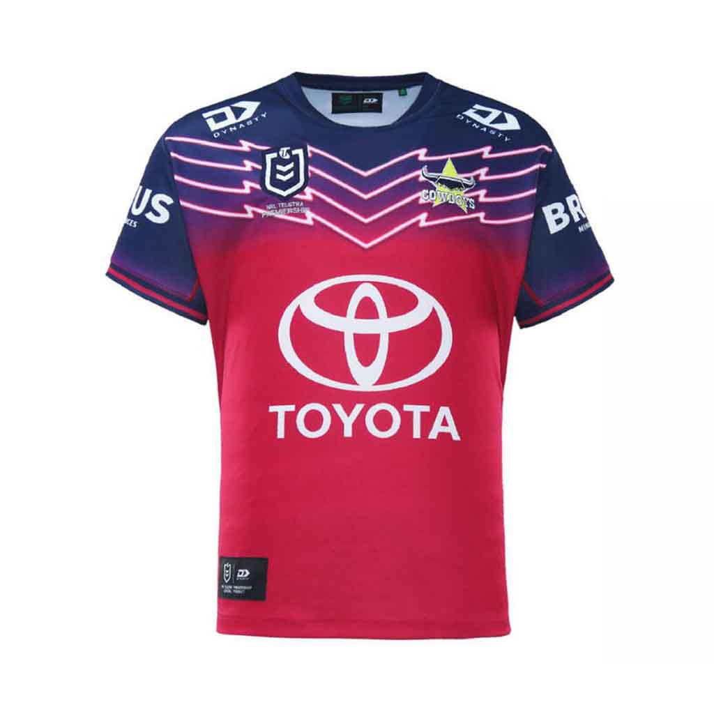 North Queensland Cowboys 2023 WIL Jersey Youth