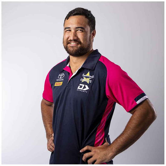 North Queensland Cowboys 2023 WIL Polo Adult