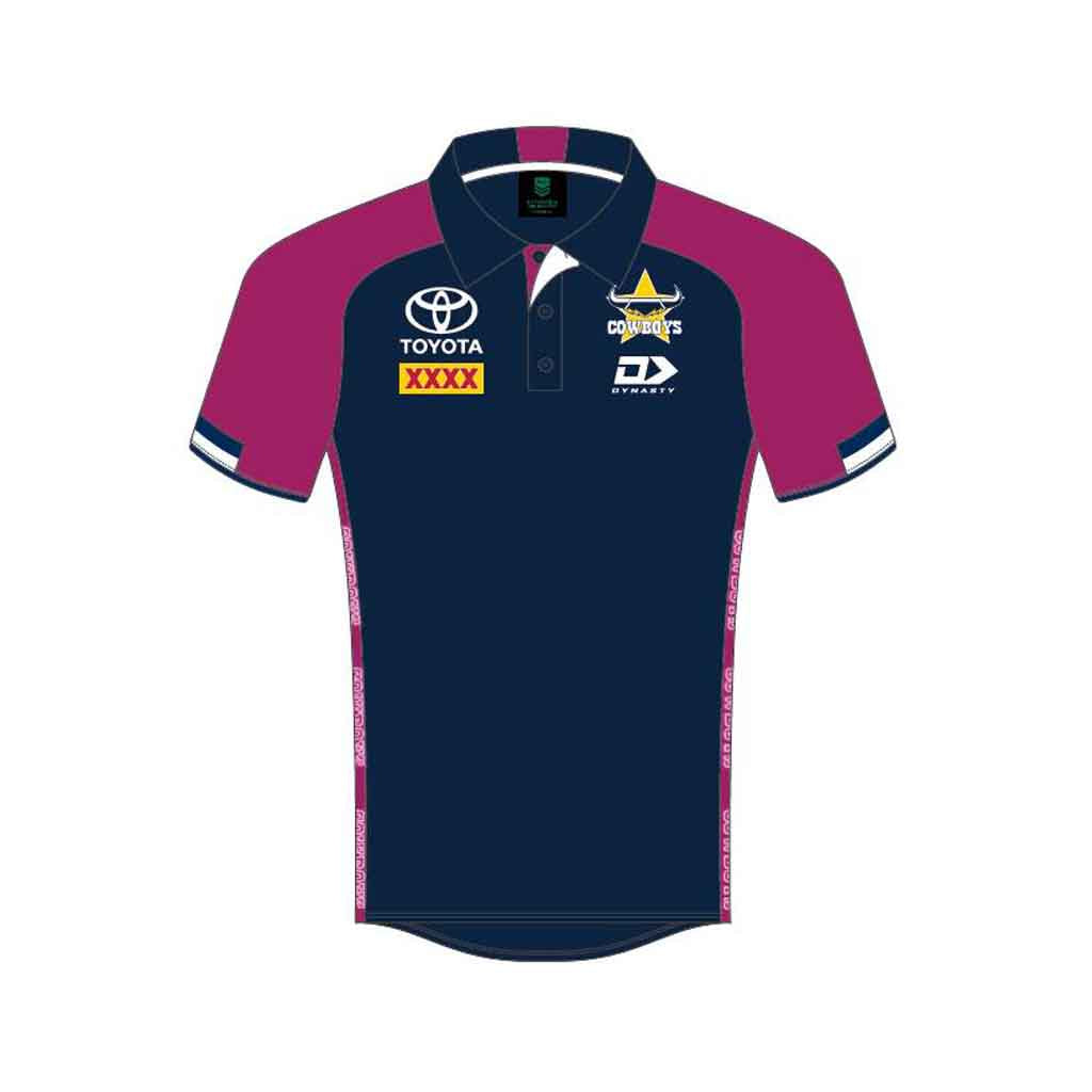 North Queensland Cowboys 2023 WIL Polo Adult