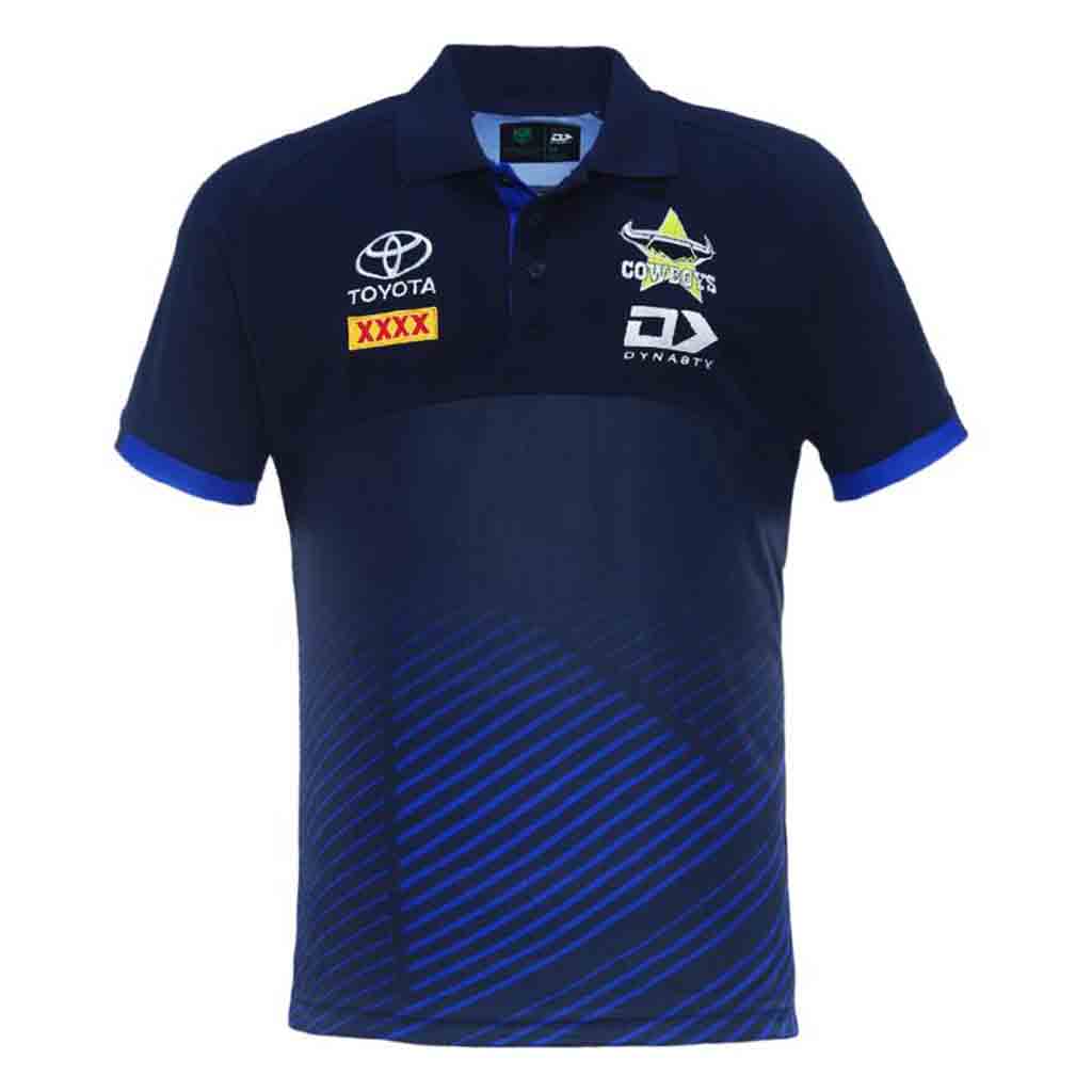 North Queensland Cowboys 2024 Alternate Polo Navy Ladies