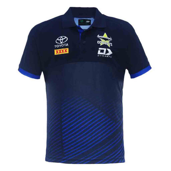 Load image into Gallery viewer, North Queensland Cowboys 2024 Alternate Polo Navy Ladies

