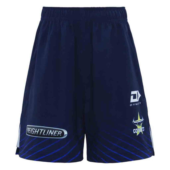 North Queensland Cowboys 2024 Gym Shorts Navy Youth