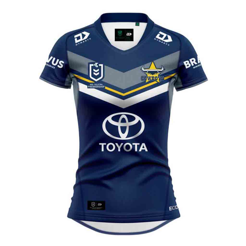 North Queensland Cowboys 2024 Home Jersey Ladies Jerseys Megastore