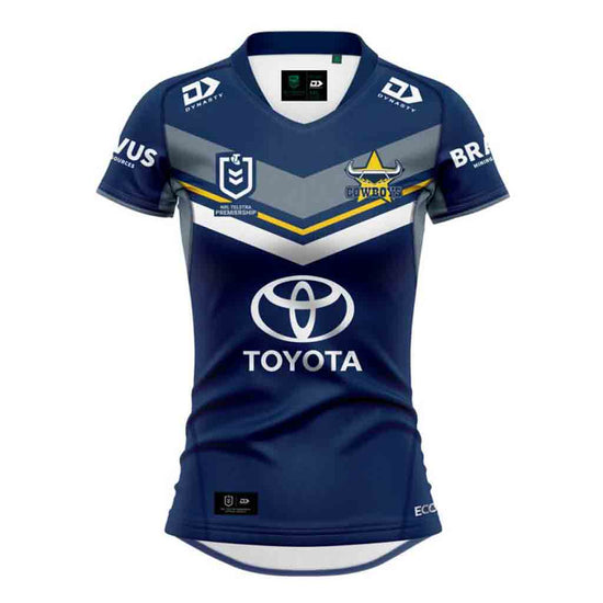 North Queensland Cowboys 2024 Home Jersey Ladies