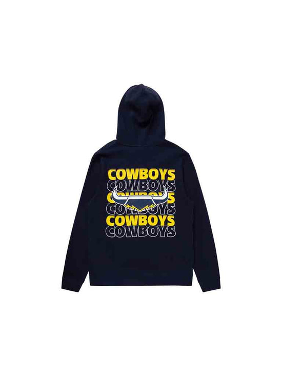 North Queensland Cowboys 2024 Supporter Hoodie Adult