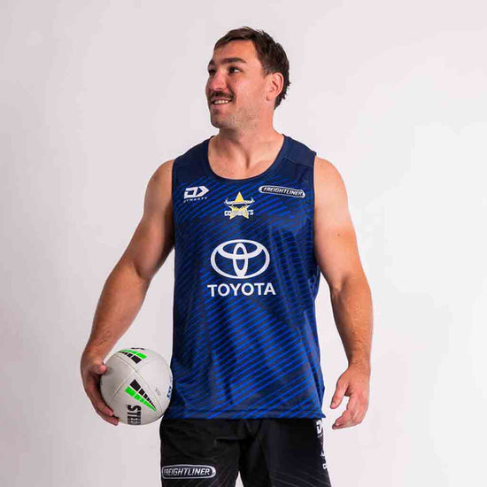 North Queensland Cowboys 2024 Training Singlet Adult