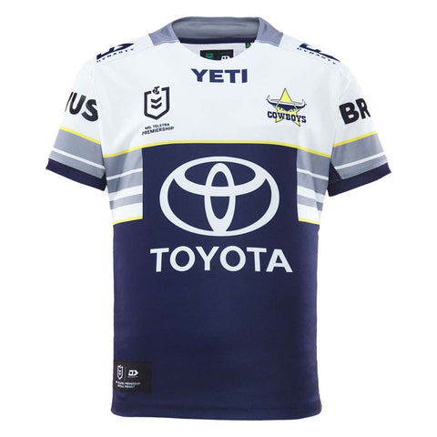 North Queensland Cowboys 2026 Away Jersey Adult