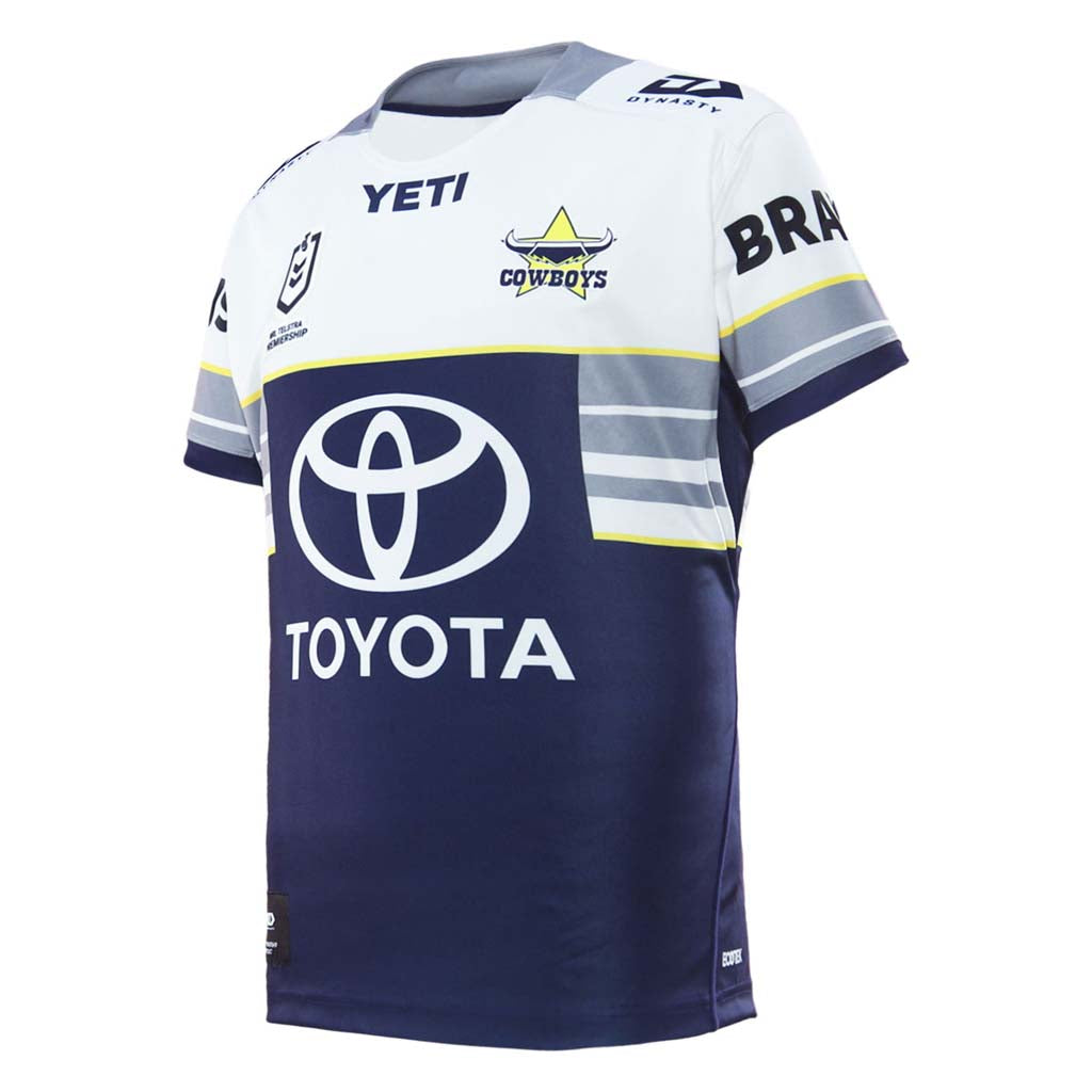 North Queensland Cowboys 2026 Away Jersey Adult – Jerseys Megastore