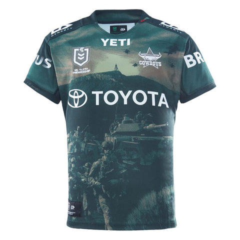 North Queensland Cowboys 2026 Defence Jersey Adult