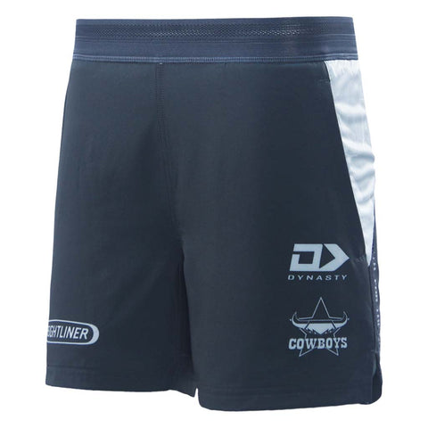 North Queensland Cowboys 2026 Gym Shorts Charcoal Adult