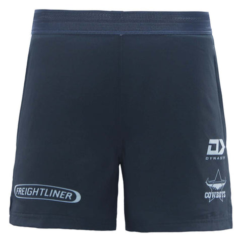 North Queensland Cowboys 2026 Gym Shorts Charcoal Adult