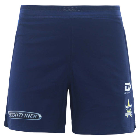 North Queensland Cowboys 2026 Gym Shorts Navy Adult