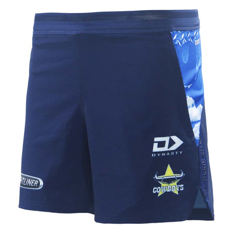 North Queensland Cowboys 2026 Gym Shorts Navy Adult
