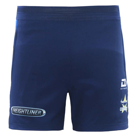 North Queensland Cowboys 2026 Gym Shorts Navy Youth