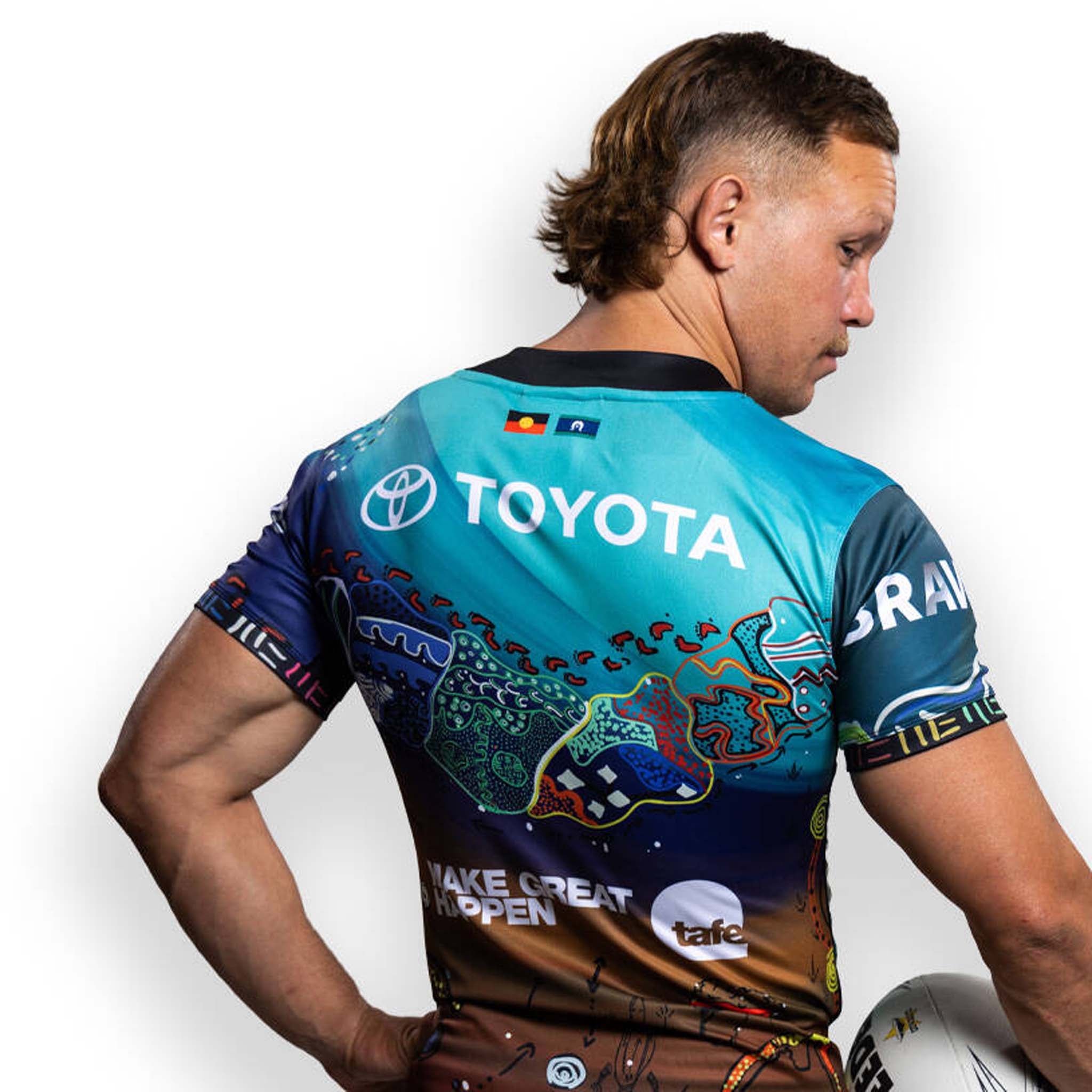 North Queensland Cowboys 2026 Indigenous Jersey Adult – Jerseys