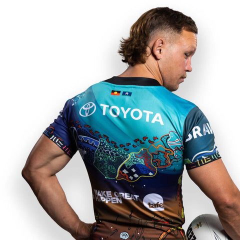 North Queensland Cowboys 2026 Indigenous Jersey Adult