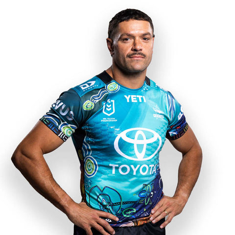 North Queensland Cowboys 2026 Indigenous Jersey Adult