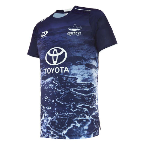 North Queensland Cowboys 2026 Warm Up Tee Adult