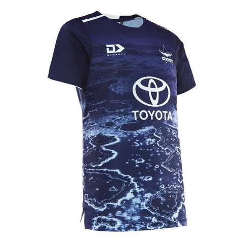 North Queensland Cowboys 2026 Warm Up Tee Adult