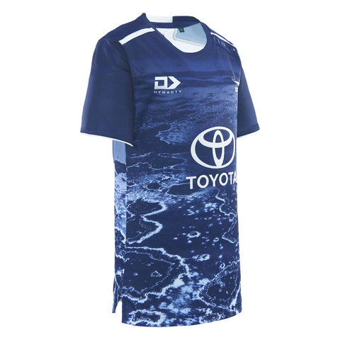 North Queensland Cowboys 2026 Warm Up Tee Youth