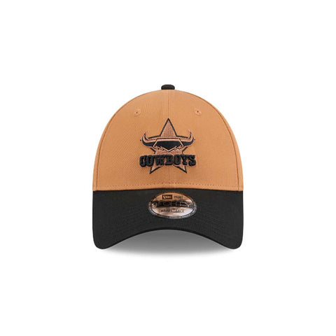 North Queensland Cowboys 9Forty Cap Brown Black
