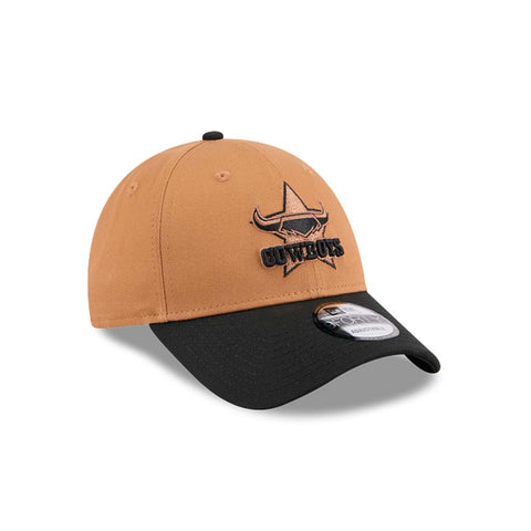 North Queensland Cowboys 9Forty Cap Brown Black