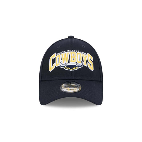 North Queensland Cowboys 9Forty Logo Arch Cap
