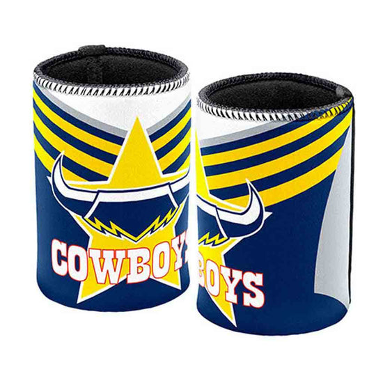 Load image into Gallery viewer, North Queensland Cowboys Can Cooler Logo
