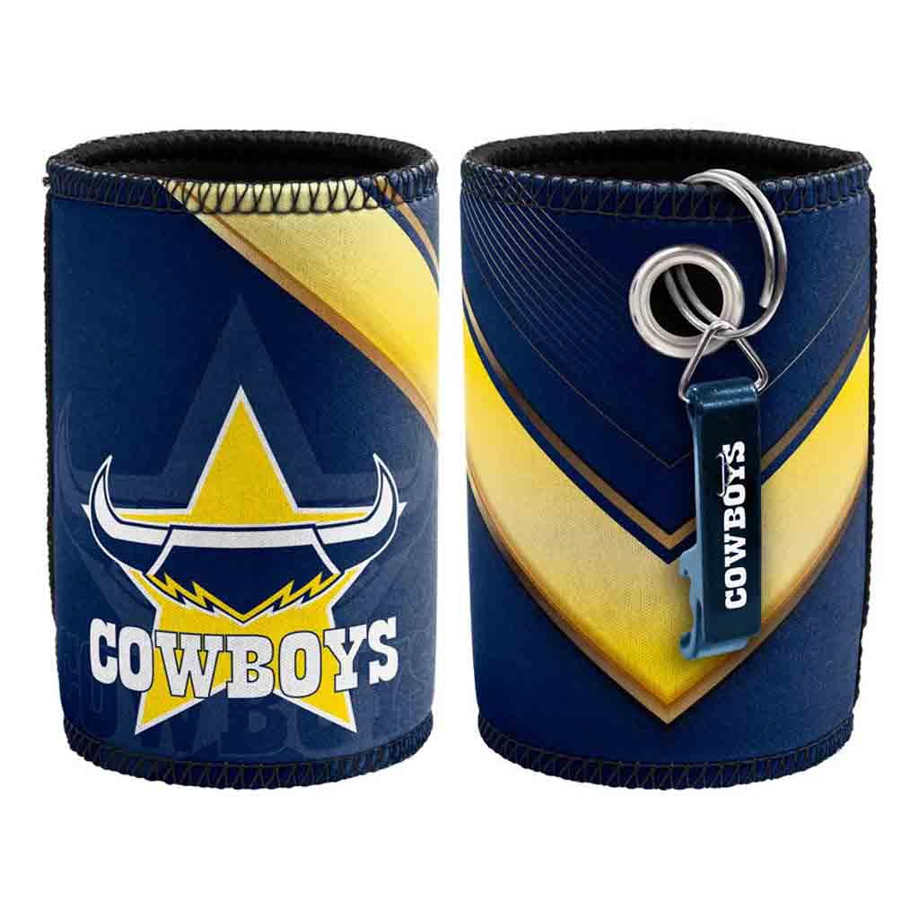 North Queensland Cowboys Can Cooler Opener