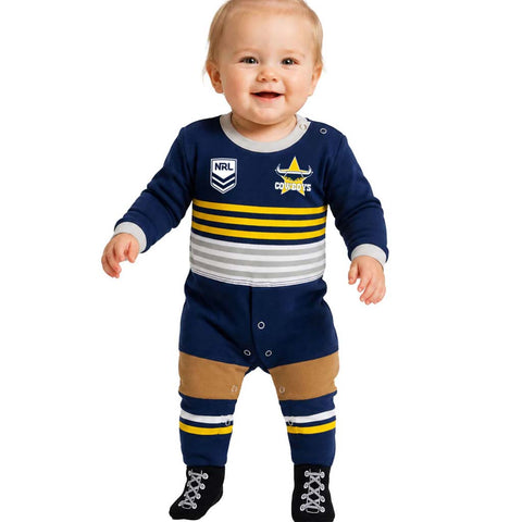 North Queensland Cowboys Footysuit - Infants