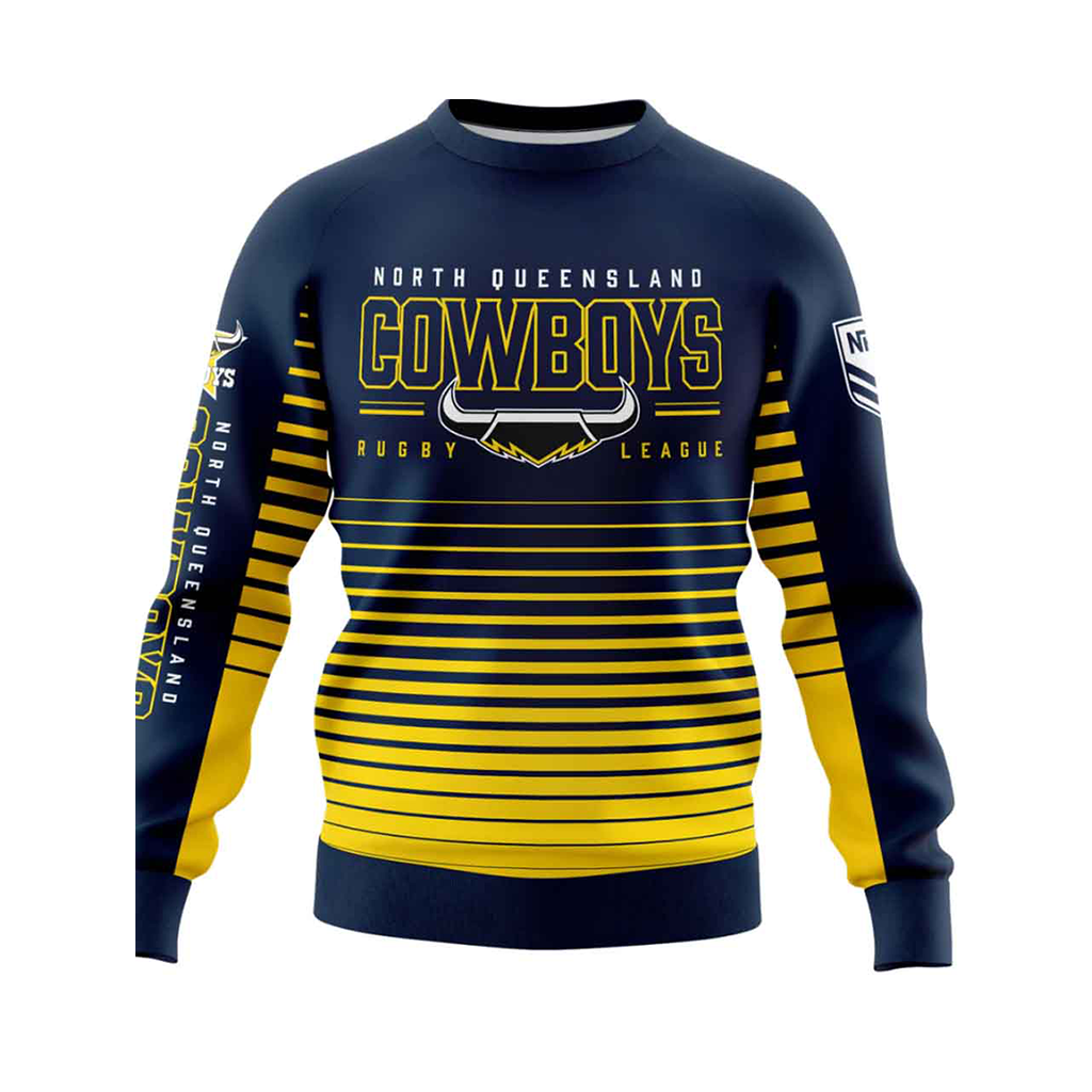 North Queensland Cowboys 'Game Time' Pullover Youth
