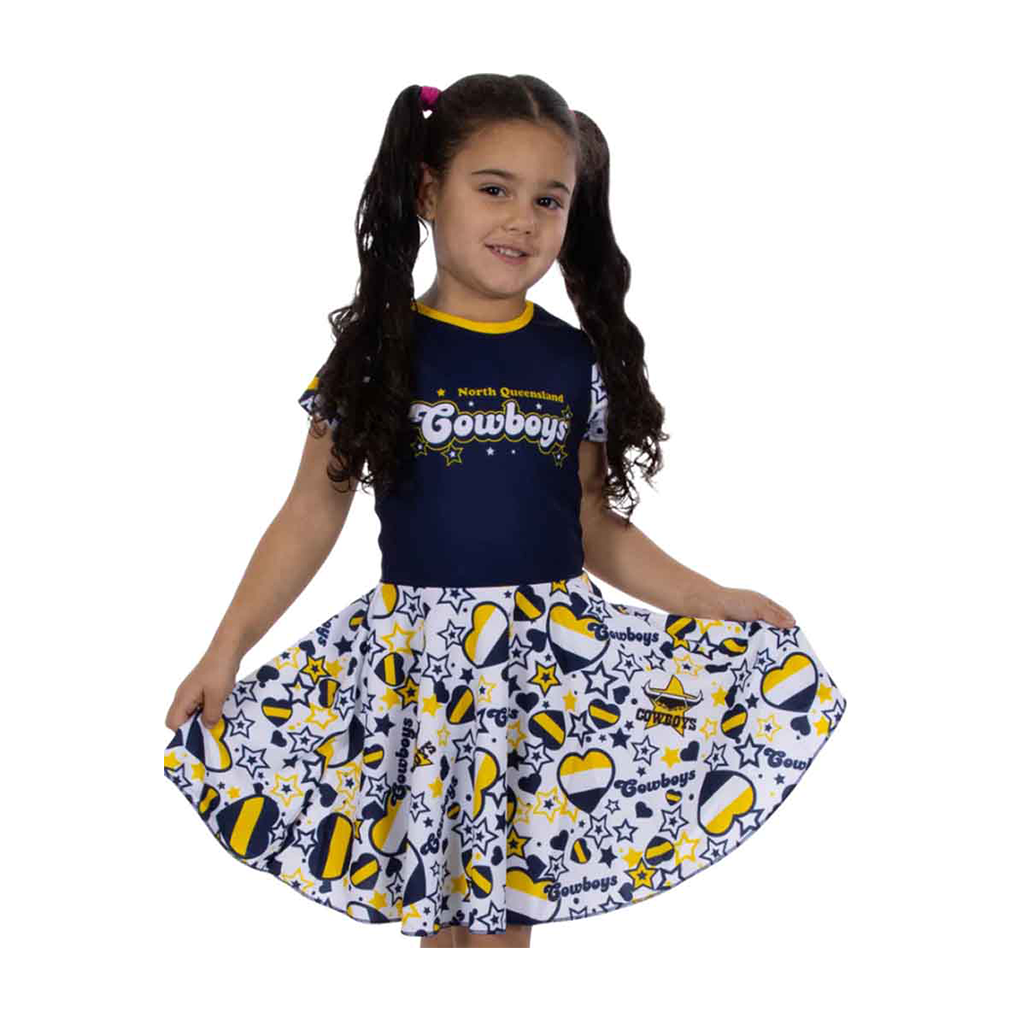 North Queensland Cowboys 'Heartbreaker' Dress
