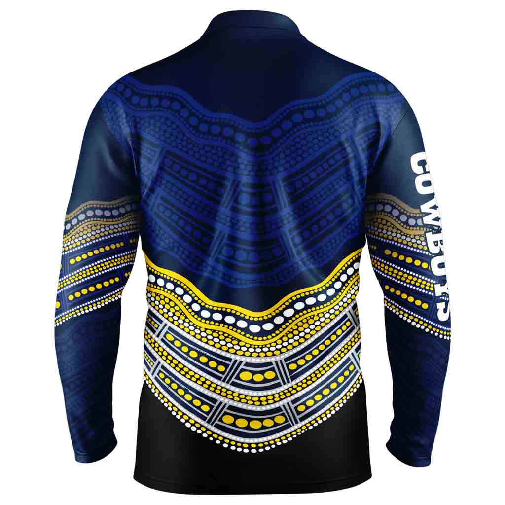 North Queensland Cowboys Indigenous Fishing Shirt Adult – Jerseys