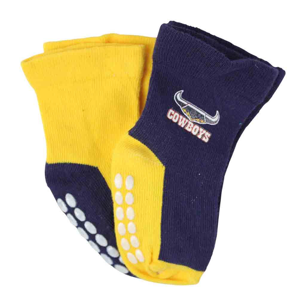 North Queensland Cowboys Infant Socks