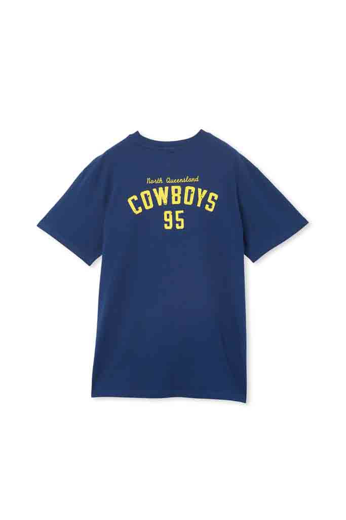 Load image into Gallery viewer, North Queensland Cowboys Mono Tee Adult
