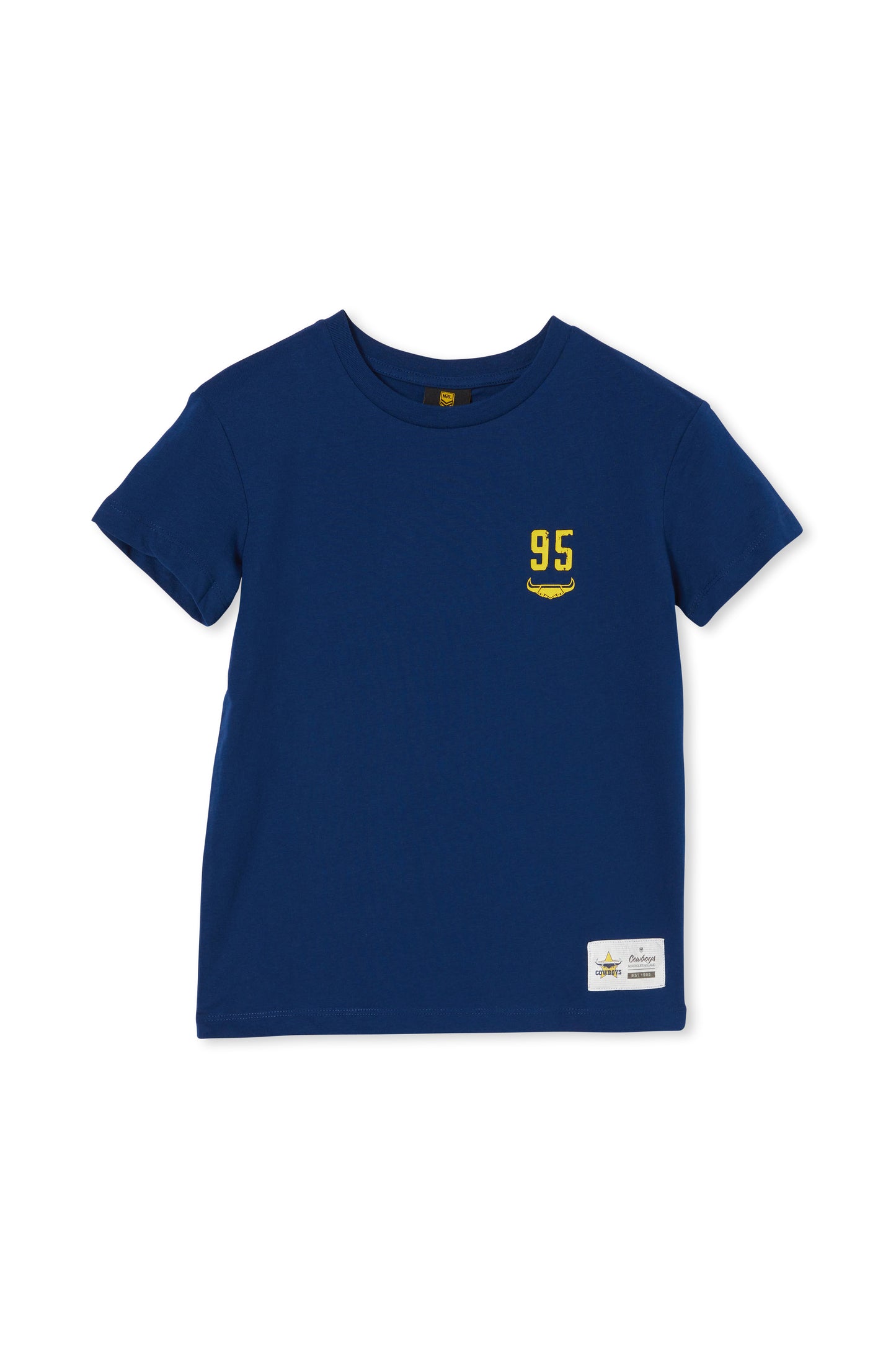North Queensland Cowboys Mono Tee Youth