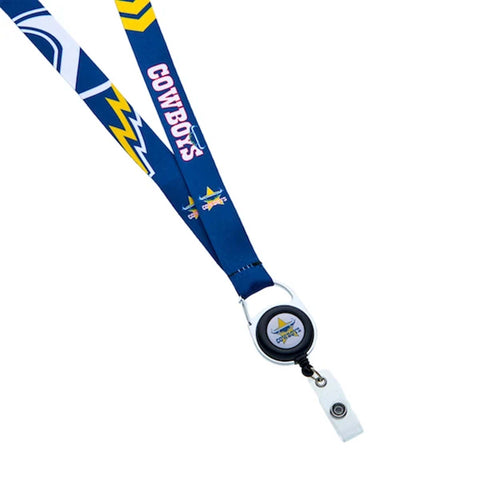 North Queensland Cowboys Retractable Lanyard
