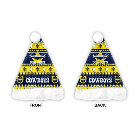 North Queensland Cowboys Santa Hat