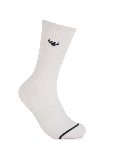 North Queensland Cowboys Sneaker Sock 2 Pack Giftbox