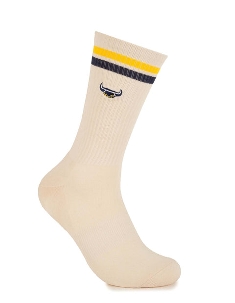 North Queensland Cowboys Sneaker Sock 2 Pack Giftbox
