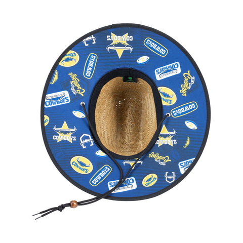 North Queensland Cowboys Straw Hat