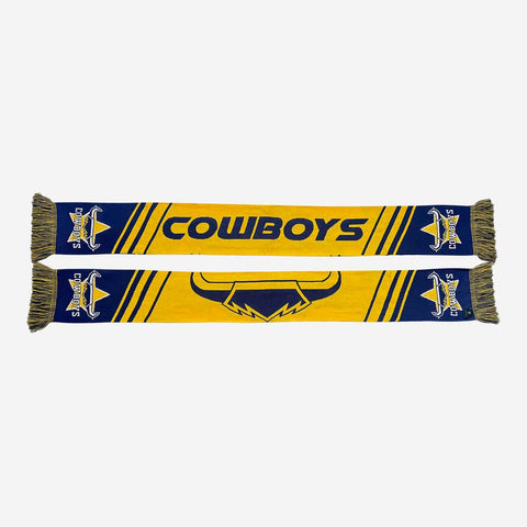 North Queensland Cowboys Velocity Scarf