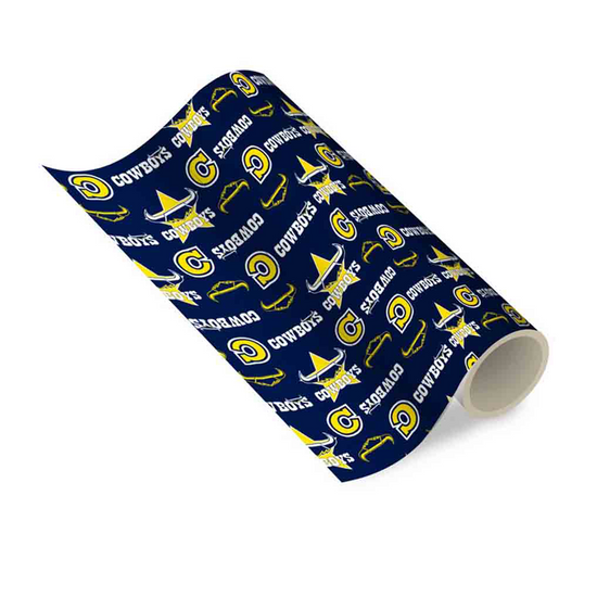 Load image into Gallery viewer, North Queensland Cowboys Wrapping Paper
