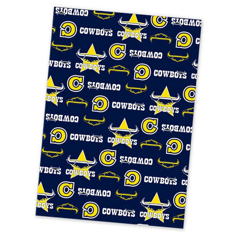 North Queensland Cowboys Wrapping Paper