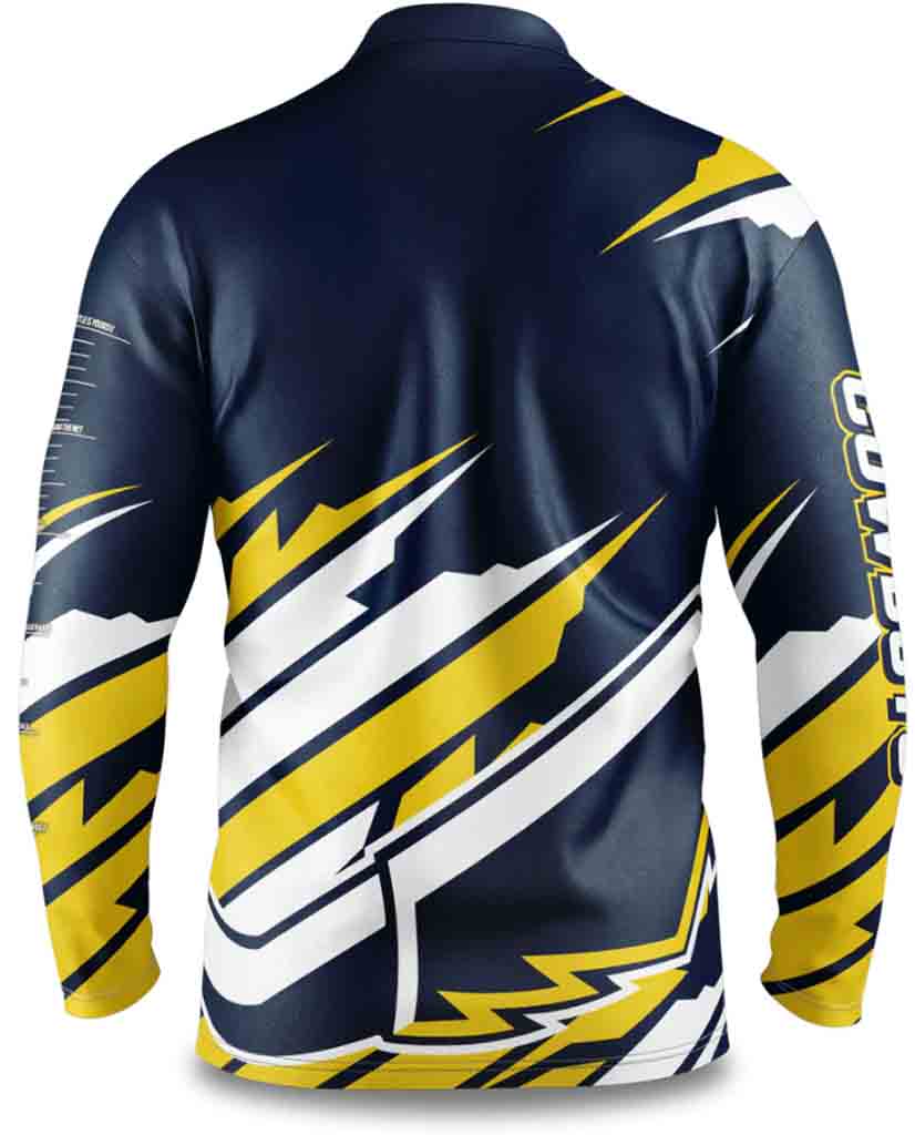 North Queensland Cowboys 'Ignition' Fishing Shirt Adult